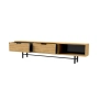 Szafka RTV-53 Drewno Lite Dąb Loft Lakier Rozmiary od 100 cm do 200 cm PREMIUM